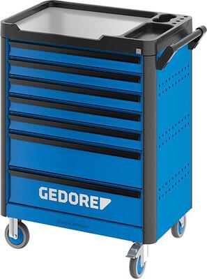 GEDORE Vozík dielensky s náradím 147 dielov WHL-L7-TS-147 Gedore