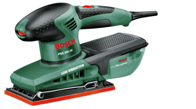 BOSCH Vibračná brúska  PSS 250 A/AE - 0603340200