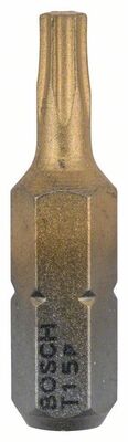 BOSCH Skrutkovací hrot Max Grip T15, 25 mm