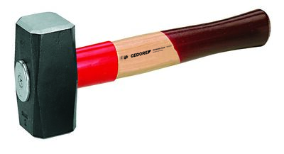 GEDORE 620 H-1250 Mlátek ROTBAND-PLUS s násadou z hikorového dreva 1250 g