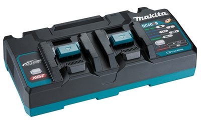 MAKITA DC40RB - 191N09-8 - Dvojnabíjačka 40V