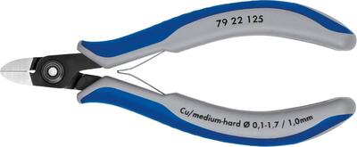 KNIPEX Fogó oldala 125mm elektronikához / 7922125 Knipex
