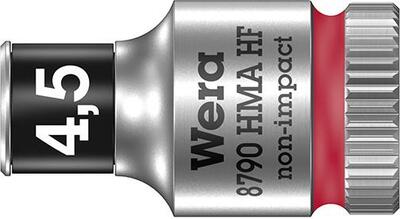 WERA Hlavica 1/4" 6 hran 4,5 x 23mm typ Zyklop 8790 HMA HF Wera