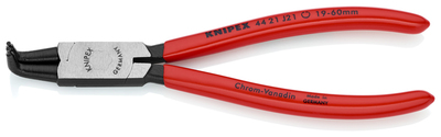 KNIPEX 44 21 J21 SB Kliešte na poistné krúžky pre vnútorné poistné krúžky vo vŕtaných otvoroch popla