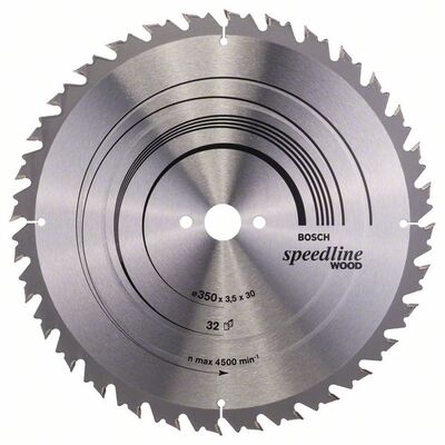 BOSCH 2608640683 - Pílový kotúc Speedline Wood 350 x 30 x 3,5 mm, 32