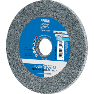 PFERD TOOLS Fleece vrstvené (netkané) náradie PNER-MW 12506-22,2 SiC F