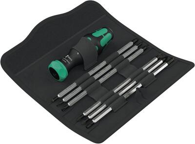 WERA Kombinovaný nôž set Vario 7-dielny s funkciou račne Wera