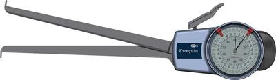 Kroeplin Dutinomer 40-90 / 192-0,05mm IP65 certifikát Kroplin