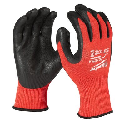 MILWAUKEE Vágásálló kesztyű 3. osztály. - XL/10 - 1db 4932471422