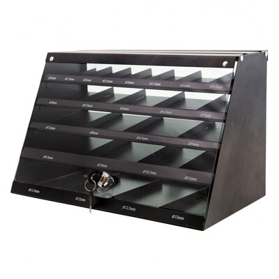 MILWAUKEE DOBOZ HSS-R FÉMFÚRÓKKAL (345 DB) 4932352674