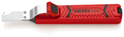 KNIPEX 16 20 165 SB Nástroj na odstraňovanie plášťov so skalpelovou čepeľou nárazuvzdorné plastové t