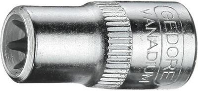 GEDORE Hlavica 1/4" torx E4 x 25mm typ TX 20 Gedore
