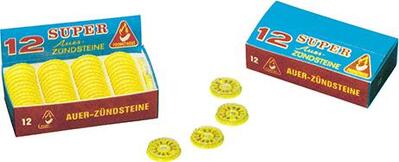 FORMAT Kamienky zapaľovacie 3x20mm / 50ks pre valčekový zapaľovač Format