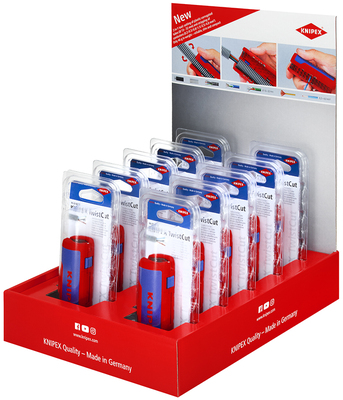KNIPEX 00 18 01 V30 Stojan na pult 10 dielov 305 mm