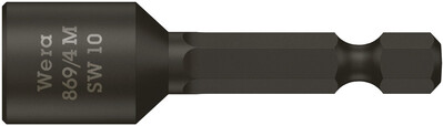 WERA 869/4 M Nástavce nástrčných kľúčov, magnetické, 7/16" x 50 mm