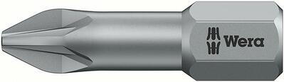 WERA Bit 1/4" PZ 1 x 25mm 855/1 TZ Wera