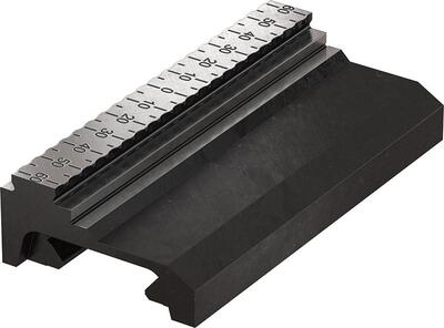 Stufenbacken-Sada s jemným stupňom 3x5mm RÖHM