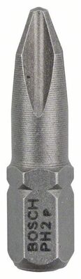 BOSCH Skrutkovací hrot Extra Hard PH 2, 25 mm