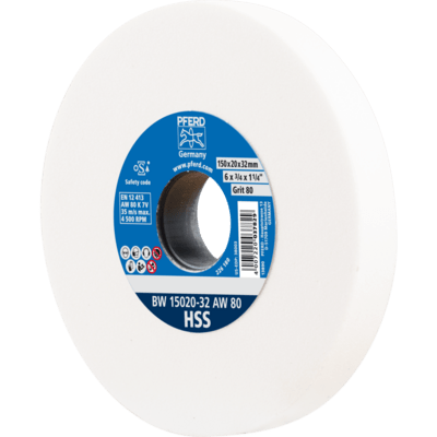 PFERD TOOLS Stolové brúsne kotúče BW 15020-32 AW 80 HSS