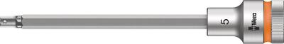 WERA Hlavica 1/2" imbus 5 x 140mm Zyklop 8740 C HF Wera