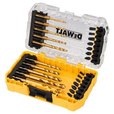 DeWALT SADA BITOV A VRTAKOV DO KOVU 24 DIELNA DT70748T