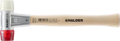 Kladivo šetrné 30mm CA / nylon BASEPLEX 3968 Halder
