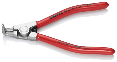 KNIPEX 46 23 A11 Kliešte na poistné krúžky pre vonkajšie poistné krúžky na hriadeľoch poplastované p