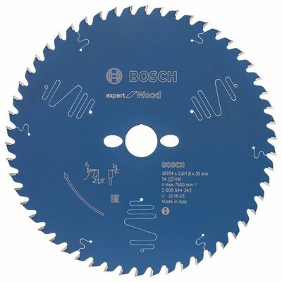 BOSCH 2608644342 - Pílový kotúč Expert for Wood 254 x 30 - 54