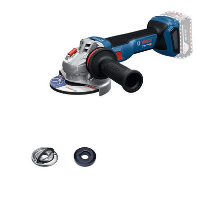 BOSCH GWS 18V-11 - 06019N4100 - Akumulátorová úhlová bruska bez akumulátoru a nabíječky