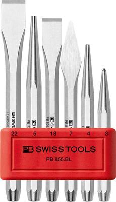 PB SWISS TOOLS Sada úderových nástrojov 6-dielna PB Swiss Tools