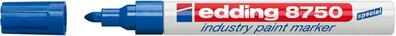 EDDING Fixka značkovacia typ 8750 modrá Edding
