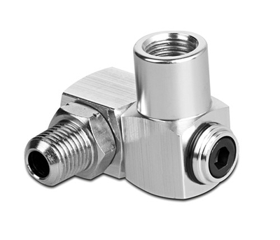 Aircraft Otočná prípojka 1/4" AG x 1/4" IG