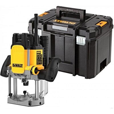 DeWALT Frézka vrchná 2300W regulácia otáčok Tstak  DWE625KT