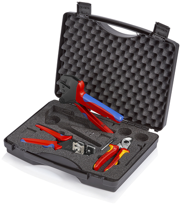 KNIPEX 97 91 03 Kufrík na náradie pre fotovoltaiku 3 kusy