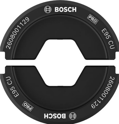 BOSCH Sajtoló forma PRO, E95 CU, 95 mm², réz - 2608001129