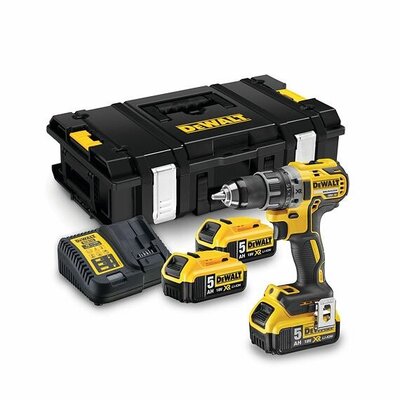 DeWALT DCD791P2K bezuhlíková vŕtačka / skrutkovač 18V XR 3 x 5,0Ah