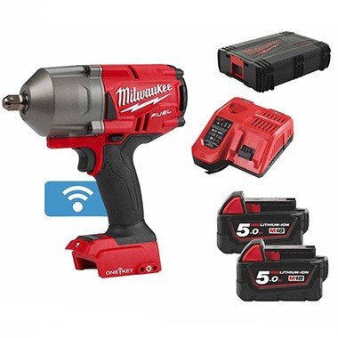MILWAUKEE M18 ONEFHIWP12-502X Aku rázovy uťahovák 1/2" s aretačným kolíkom 4933459725