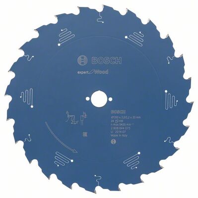 BOSCH 2608644073 - Pílový kotúc Expert for Wood 350 x 30 x 3,5 mm, 24