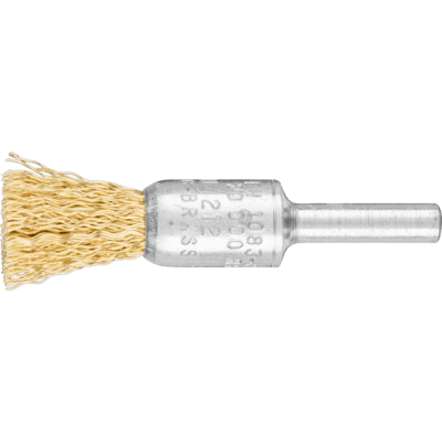 PFERD TOOLS Štetce s nasadeným hriadeľom PBU 1312/6 MES 0,30