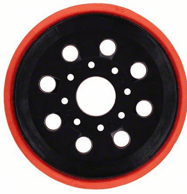 BOSCH Brúsna podložka s 8 otvormi, 125 mm, stredná - 2608000714