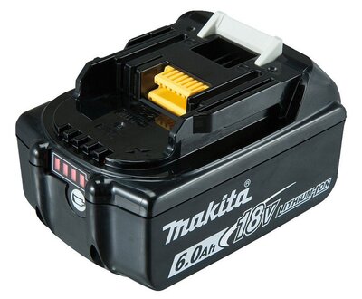 MAKITA BL1860B - 197422-4 - Akumulátor LXT Li-Ion 18V / 6.0Ah