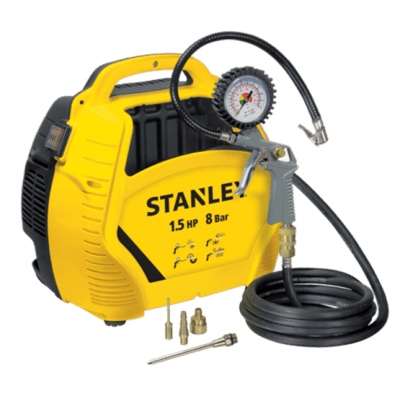 STANLEY AIR KIT - Samomazný priamo riadený kompresor
