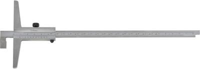 FORTIS Hĺbkomer posuvný 200/0,02mm DIN862 8x3mm Fortis