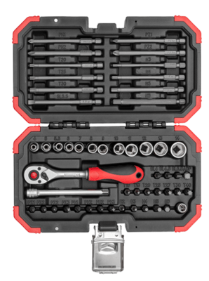 GEDORE RED Sada bitov 1/4" 51 diel BMC R33003051 Gedore Red