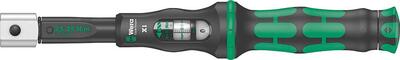 WERA Dynamometrický kľúč Click-Torque X 1 2,5- 25 Nm 9x12mm Wera