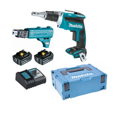 MAKITA DFS452TJX2 - Akumulátorový skrutkovač pre montáž sadrokartónu