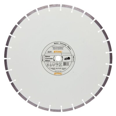 STIHL Diamantový rozbrusovací kotúč – Betón (B) - D-B20 ø 300 mm