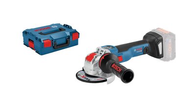 BOSCH GWX 18V-10 SC - 06017B0400 - Akumulátorová uhlová brúska s X-LOCK - bez akumulátora a nabíjačky