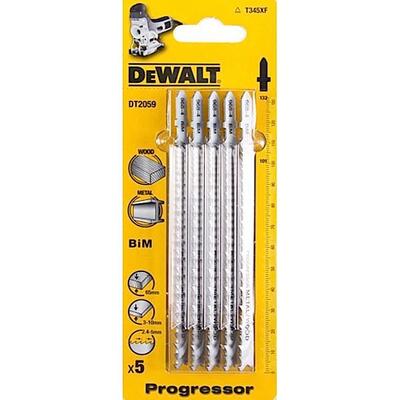 DeWALT PROGRESSOR FŰRÉSZKÉP FÁHOZ ÉS FÉMHEZ 132MM 5db DT2059