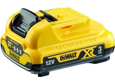 DeWALT Akumulátor Li-Ion 12 V, 3 Ah - DCB124